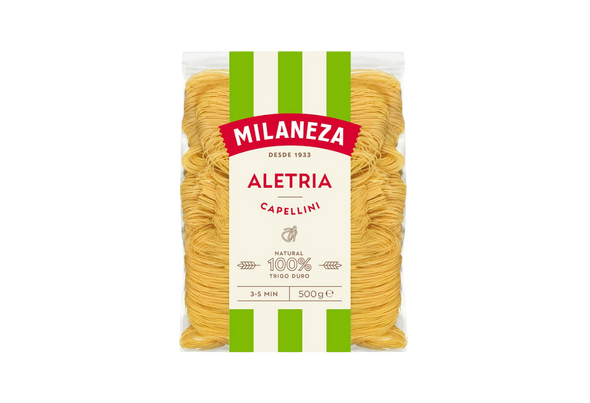 655473 MASSA ALETRIA MILANEZA 500G