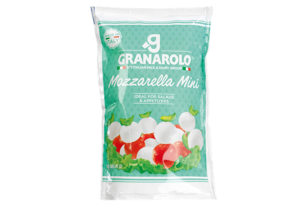 123994 GRANAROLO MOZZARELLA MINI 125 GRS