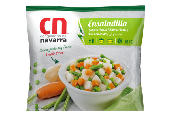 662895 SALADA RUSSA CONG NAVARRA 2.5KG