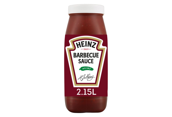 661246 MOLHO BARBECUE HEINZ 2.15L