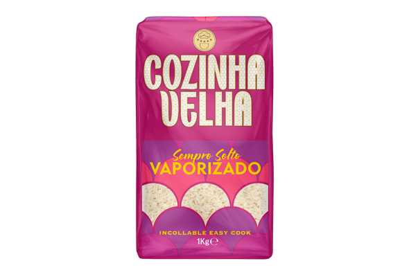 659074 ARROZ VAPORIZADO COZINHA VELHA 1KG