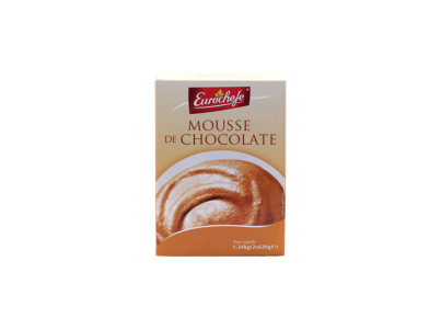 Mousse Chocolate Eurochefe