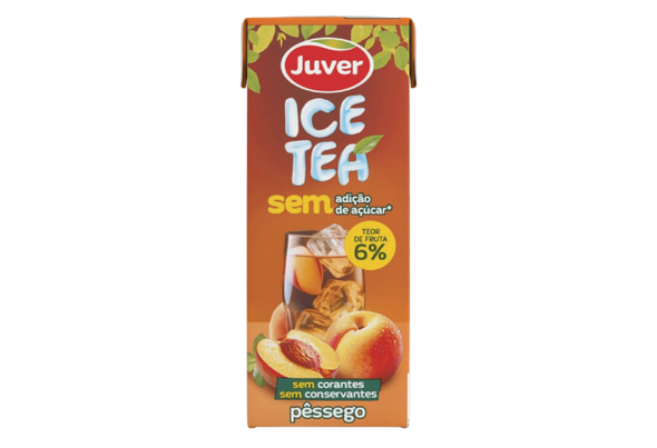 662384 ICE TEA JUVER PESSEGO 30X200ML