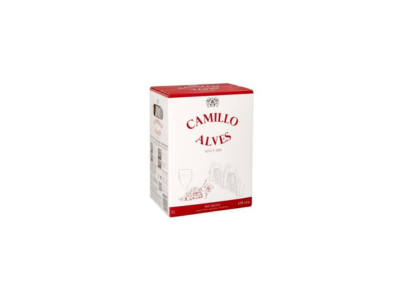 Vinho Tto Bag In Box 5L Camilo Alves