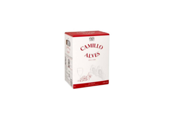 Vinho Tto Bag In Box 5L Camilo Alves