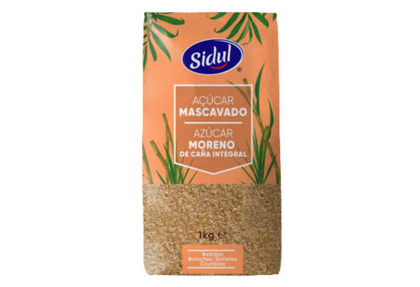 AÇÚCAR MASCAVADO SIDUL