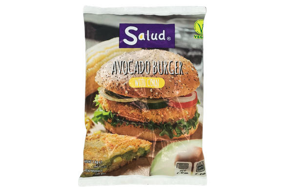 662153 SALUD HAMBURGUER ABACATE MILHO 1KG (CX5)