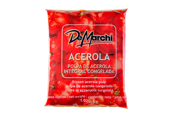 656251 DEMARCHI POLPA ACEROLA CNG 1,02KG