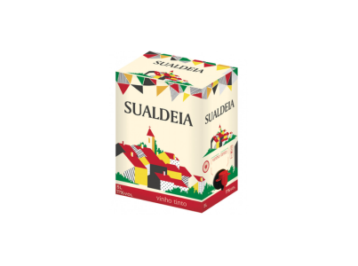 Vinho Tto Bag In Box 5L Sualdeia