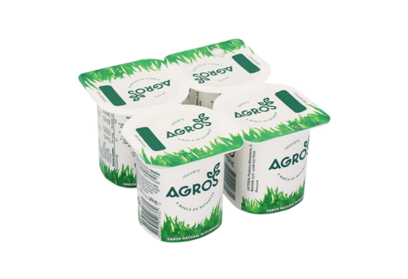 654654 IOG NATURAL ACUCARADO AGROS 4X120G