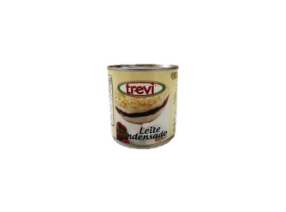 Leite Condensado Lata 397 Gr A F Trevi