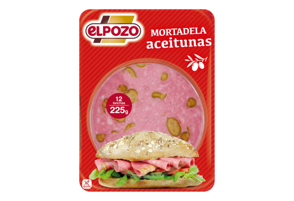 MORTADELA COM AZEITONAS ELPOZO