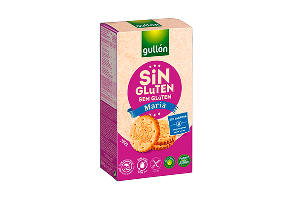 654123 BOLACHA MARIA S/GLU GULLON 380G CX10