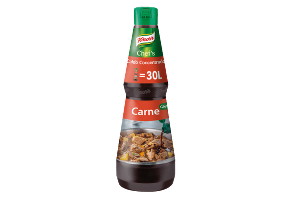661994 CALDO LIQUIDO CONCENTRADO CARNE KNORR 1L