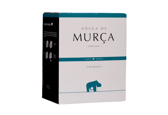 662292 VINHO BCO MURCA BAG IN BOX 5L