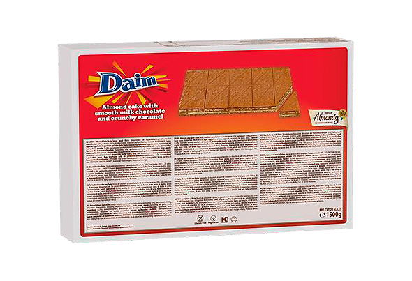 TARTE DE CHOCOLATE DAIM EM TABULEIRO ALMONDY