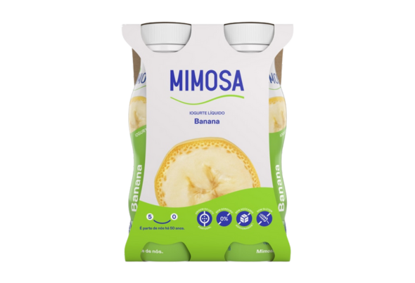 IOGURTE LÍQUIDO BANANA MIMOSA