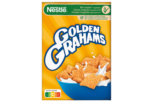 661500 CEREAIS GOLDEN GRAHAM's NESTLE 375G