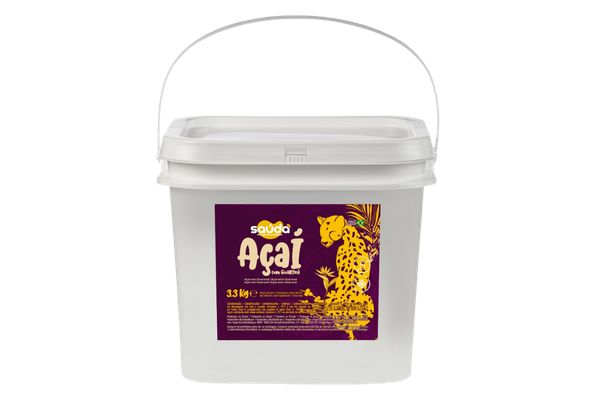 659079 DEMARCHI SAUDA ACAI C GUARANA CONG 3.3KG