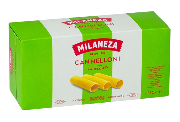 655470 MASSA CANELLONIS MILANEZA 250G