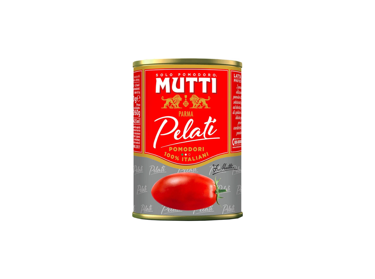 Mutti Tomate Inteiro Pelado 400 Gr