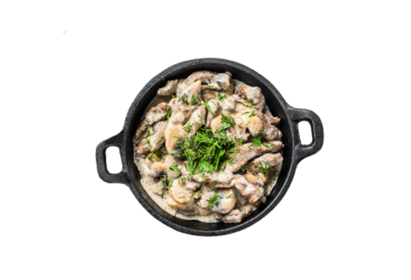 Strogonoff Carne C Cogumelos Cx2x2k Cong