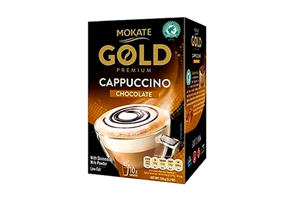CAPPUCCINO DE CHOCOLATE PREMIUM MOKATE GOLD