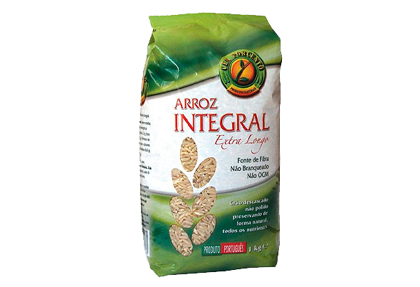 ARROZ INTEGRAL EXTRA LONGO IGNURAMOS