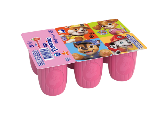 654242 DANONINO PETIT MORANGO DANONE 6X50G