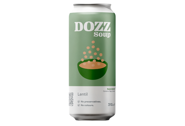 663206 DOZZ SOPA CREMOSA LENTILHAS 310ML