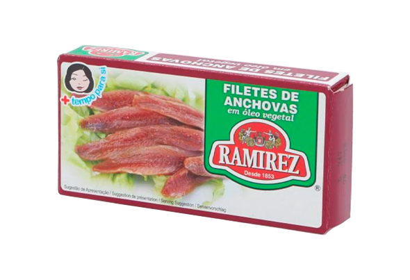 658983 FILETE ANCHOVA RAMIREZ LT 40G PL