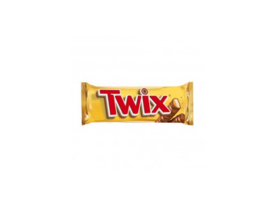 Chocolate Twix Single 50 Gr (Cx 25)