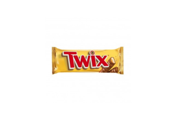 Chocolate Twix Single 50 Gr (Cx 25)