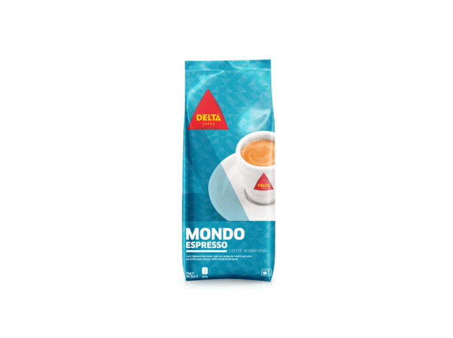 Cafe Delta Mondo Expresso (Modelar) Kg