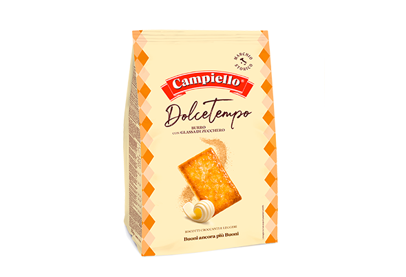 659901 CAMPIELLO DOLCETEMPO MANT ACUC 250G CX12