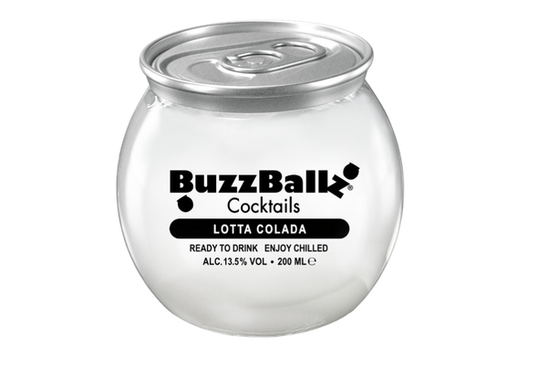 657928 BD BUZZBALLZ LOTTA COLADA 200ML CX12