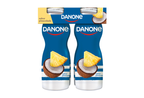 654311 IOG LIQ CD AGUA COCO ANANA DANONE 4X155G