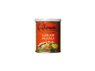 Garam Masala Khanum 100 Gr