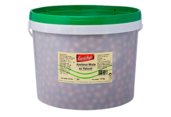 664633 AZEITONA MISTA 29 32 EUROCHEFE 15KG PL