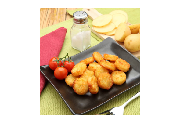 662270 P.GOLD BATATA MINI ROESTI 2.5KG CX4