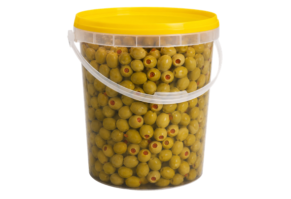 664646 AZEITONA VDE RECH PIM EUROCHEFE 7.5KG PL