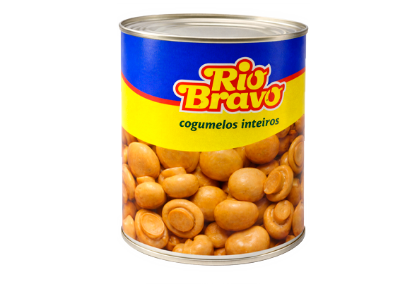 658269 COGUMELOS INTEIROS RIO BRAVO LT 780G PL