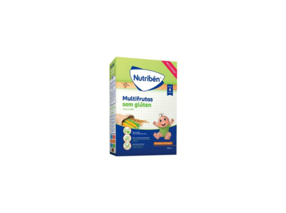 Farinha N L Multifr S Gl Nutriben 250G