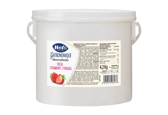 657574 DOCE MORANGO HERO BD 4.2KG