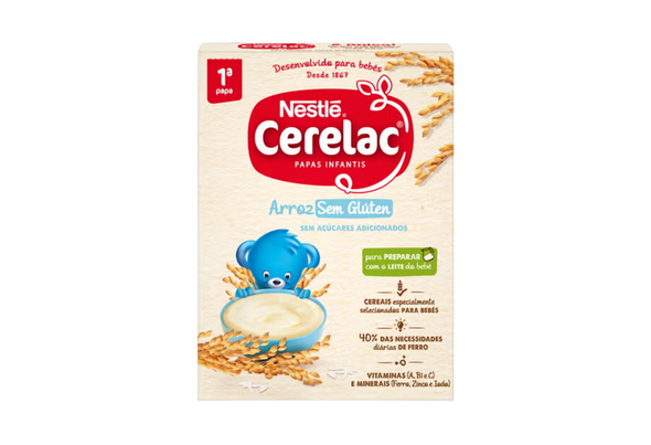 659813 FARINHA N LACT S GLU ARROZ CERELAC 250G