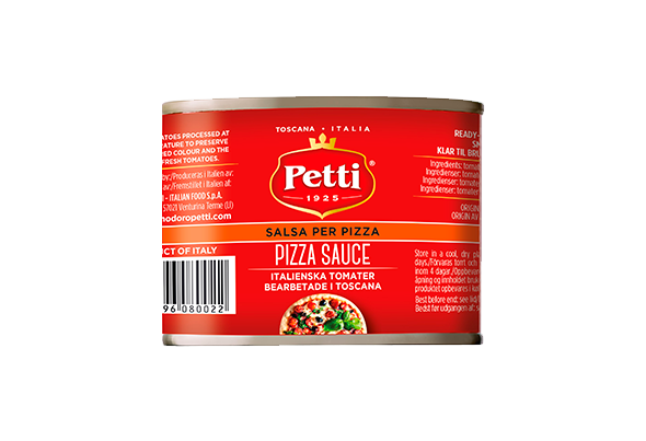 MOLHO PARA PIZZA PETTI 200G