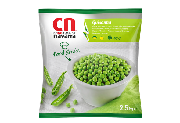 662881 ERVILHAS BIO CONG NAVARRA 2.5KG