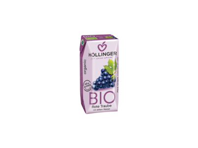 Nectar Bio Uva Pr Hollinger 200Ml Cx24un