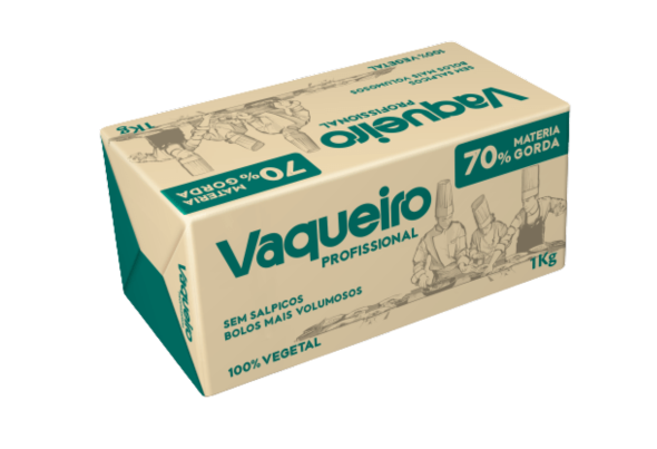 MARGARINA PROFISSIONAL VAQUEIRO
