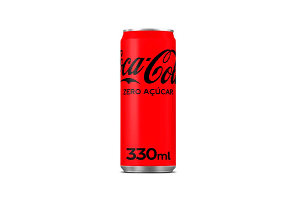 COCA-COLA ZERO LATA PRESTIGE